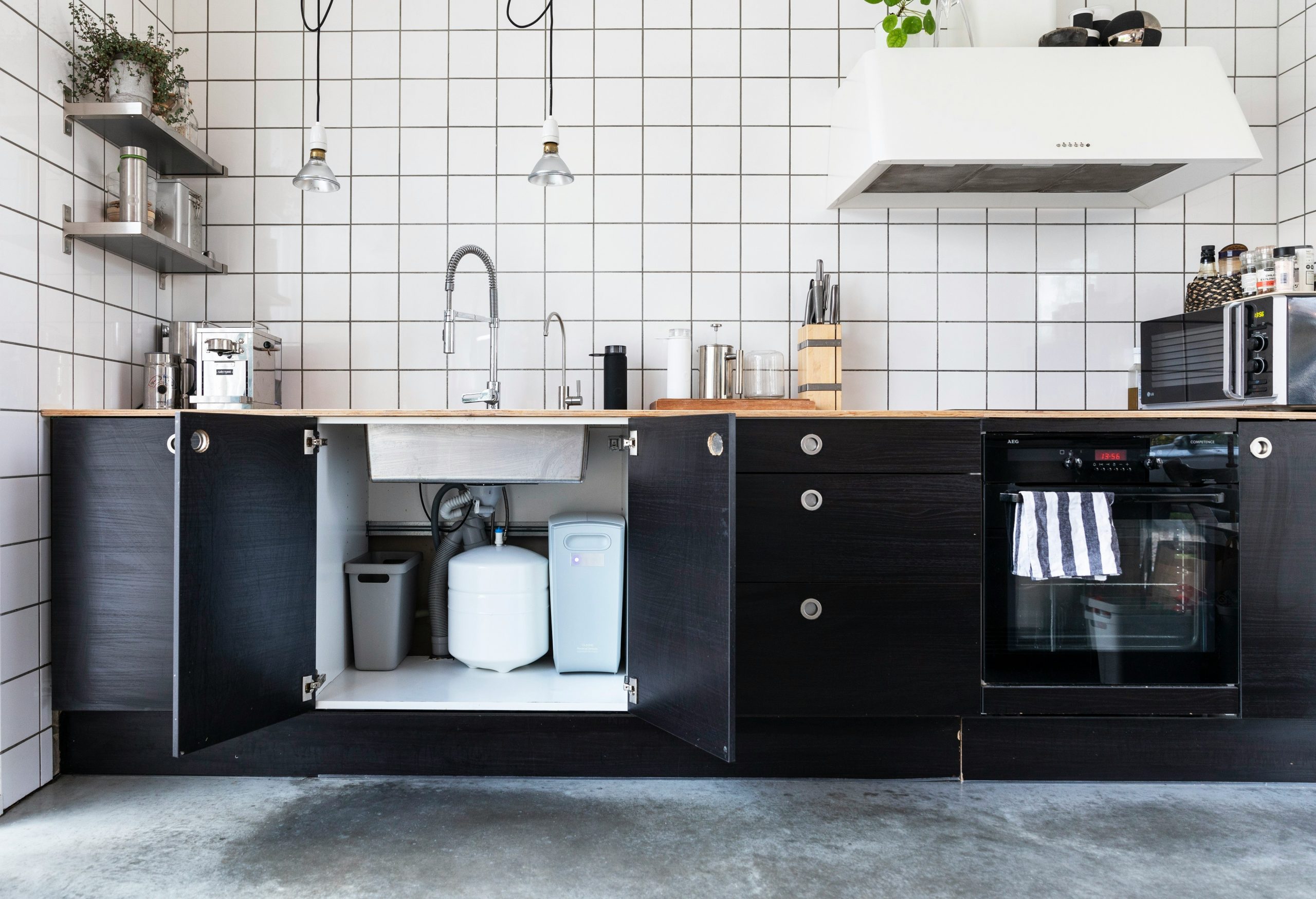 Water filters are usually judged by what they remove from water.