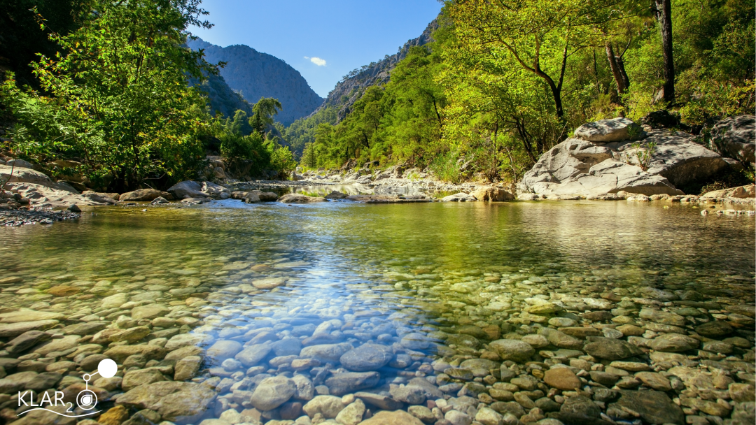 Can rivers clean themselves? Learn how dilution, sediment, sunlight and microorganisms naturally change pollutants, and why natural attenuation has clear limits.